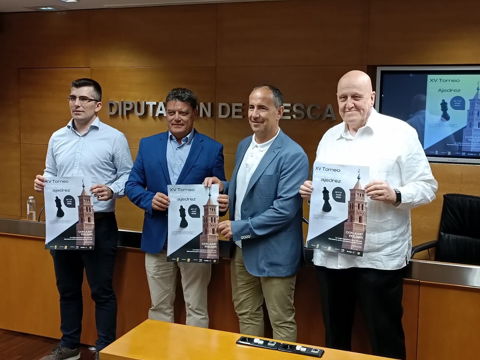 Presentación del XV Torneo Internacional de Ajedrez de Alcubierre