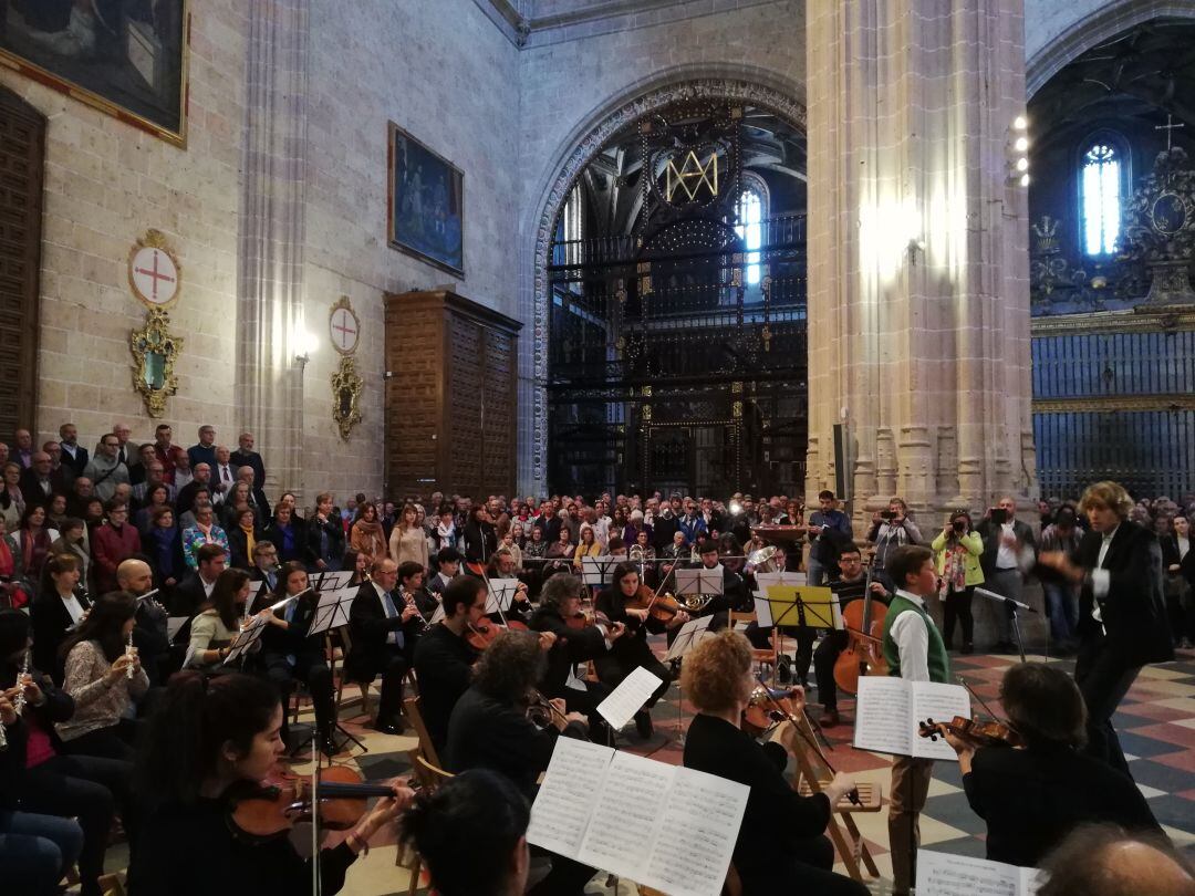 Villancico a San Frutos en la Catedral de Segovia