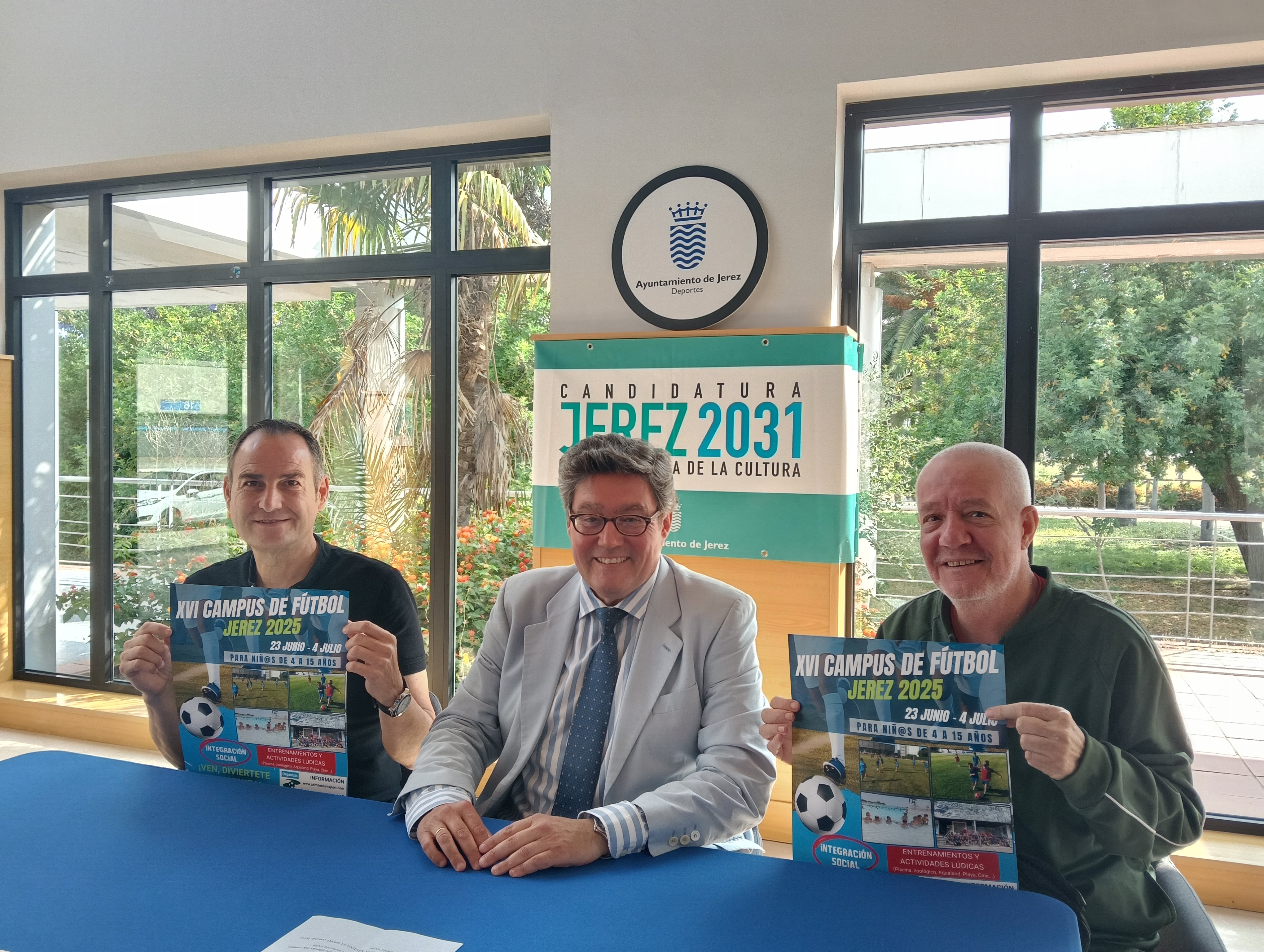 Presentado el Campus de Fútbol de Milenium Sport