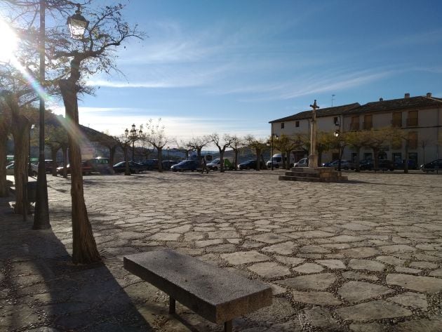 Plaza de la Hora donde se ubica el Palacio Ducal