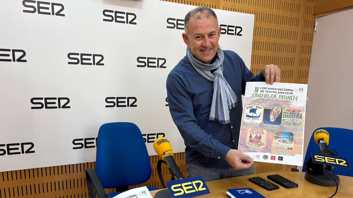 Guillermo Guillén, presidente de FATEAMUR en Hoy por hoy Murcia