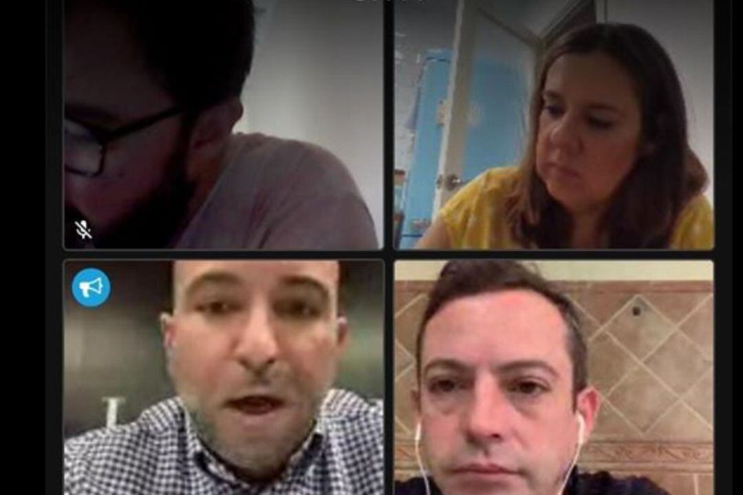 Reunión con representantes políticos