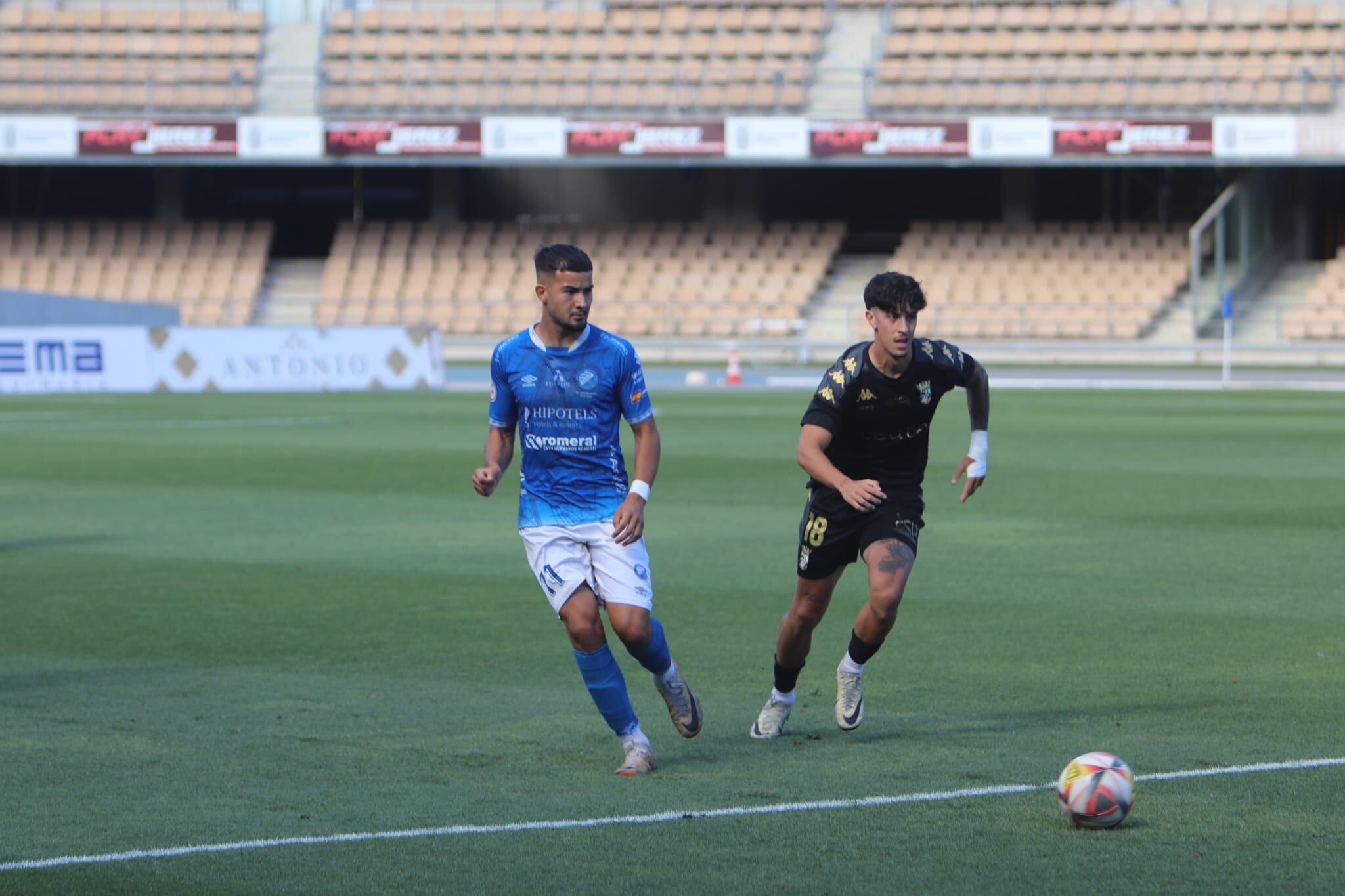 Épico triunfo del Xerez DFC ante el Ceuta B