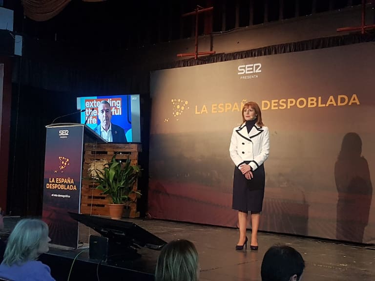 Macarena Berlín y el mensaje de Francesc Xavier Boya Alós – Secretario General para el reto demográfico