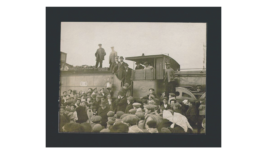Compañía del Ferrocarril de Argamasilla-Tomelloso. 'El Obrero' trajo el tren a Tomelloso