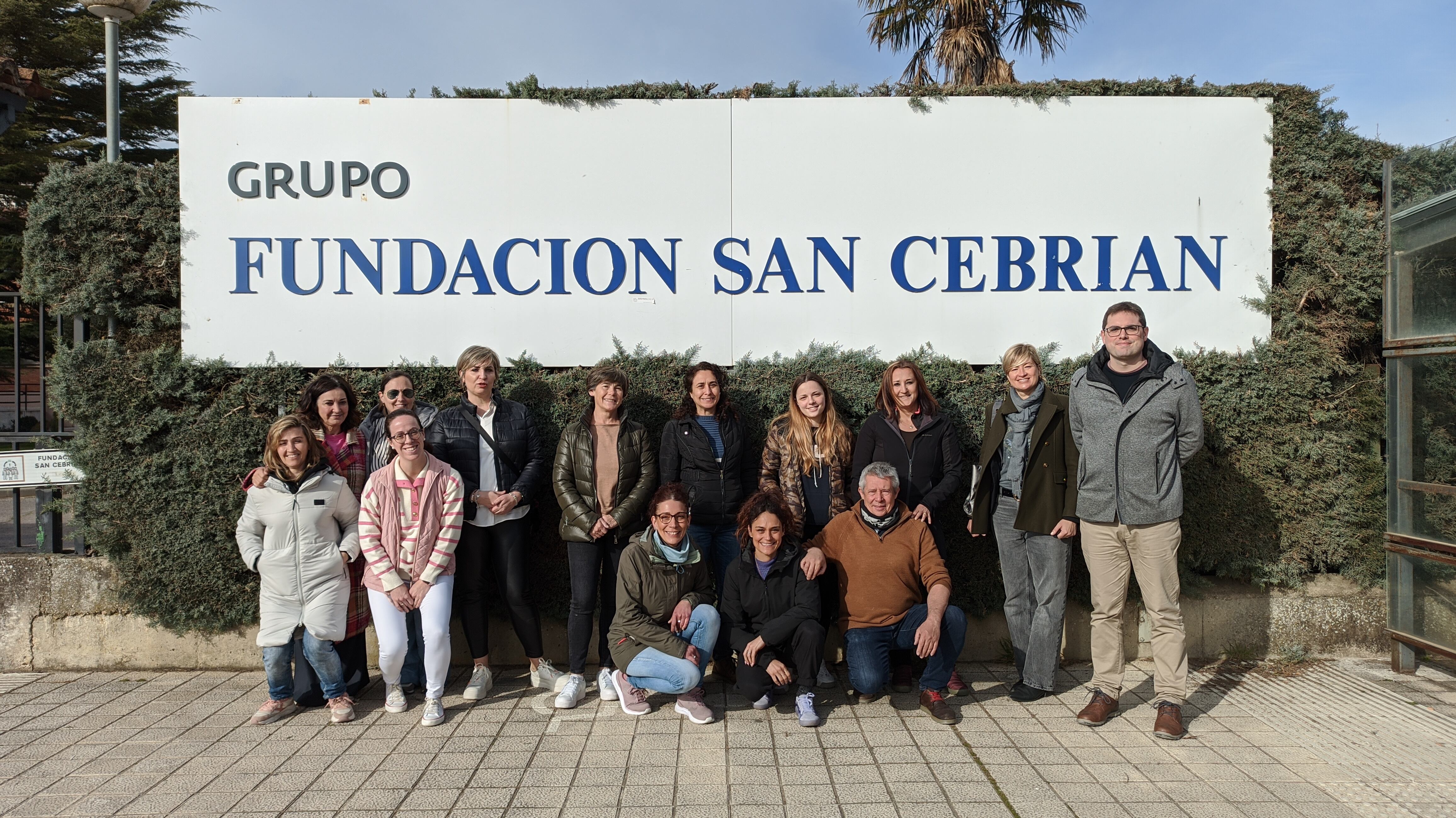 9 mujeres desempleadas de la Provincia inician su formación en atención sociosanitaria a la dependencia en un nuevo Programa Mixto ‘Vidas con sentido 2’ del Grupo Fundación San Cebrián