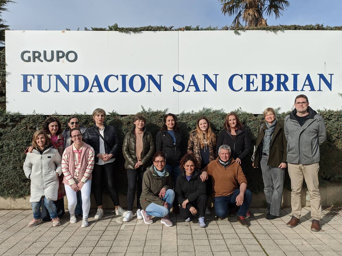 9 mujeres desempleadas de Palencia inician un nuevo Programa Mixto ‘Vidas con sentido 2’ del Grupo Fundación San Cebrián