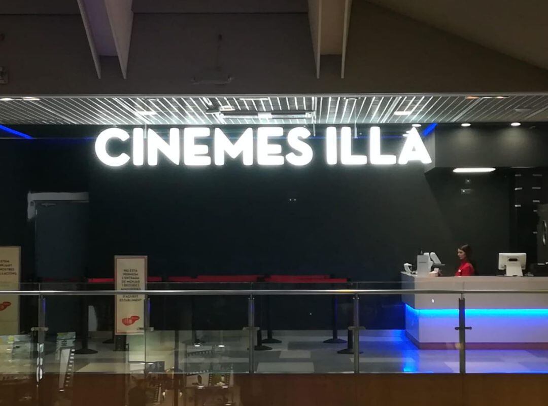 Els cinemes Illa Carlemany