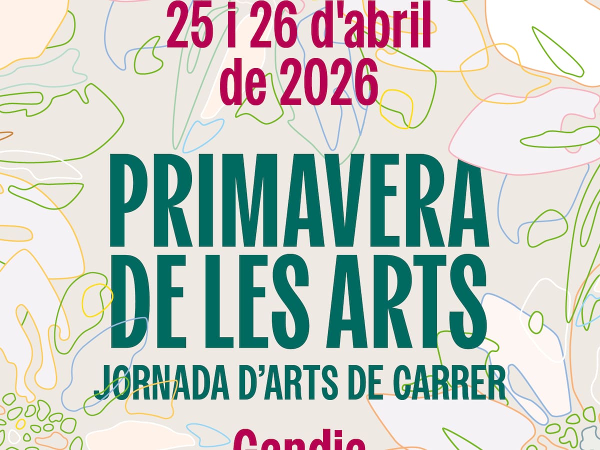 El circo, el teatro y la danza llenan las calles de Gandia en la "Primavera de les Arts"