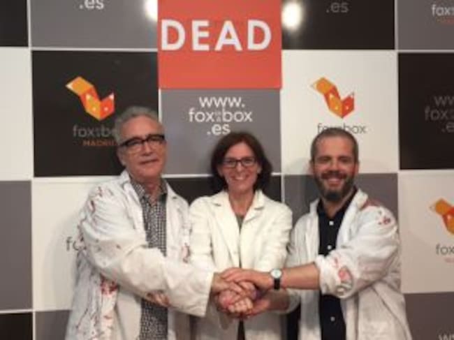 Juanjo Millás, Esther Bazán y Toño Fraguas probaron la experiencia 'Room Escape'