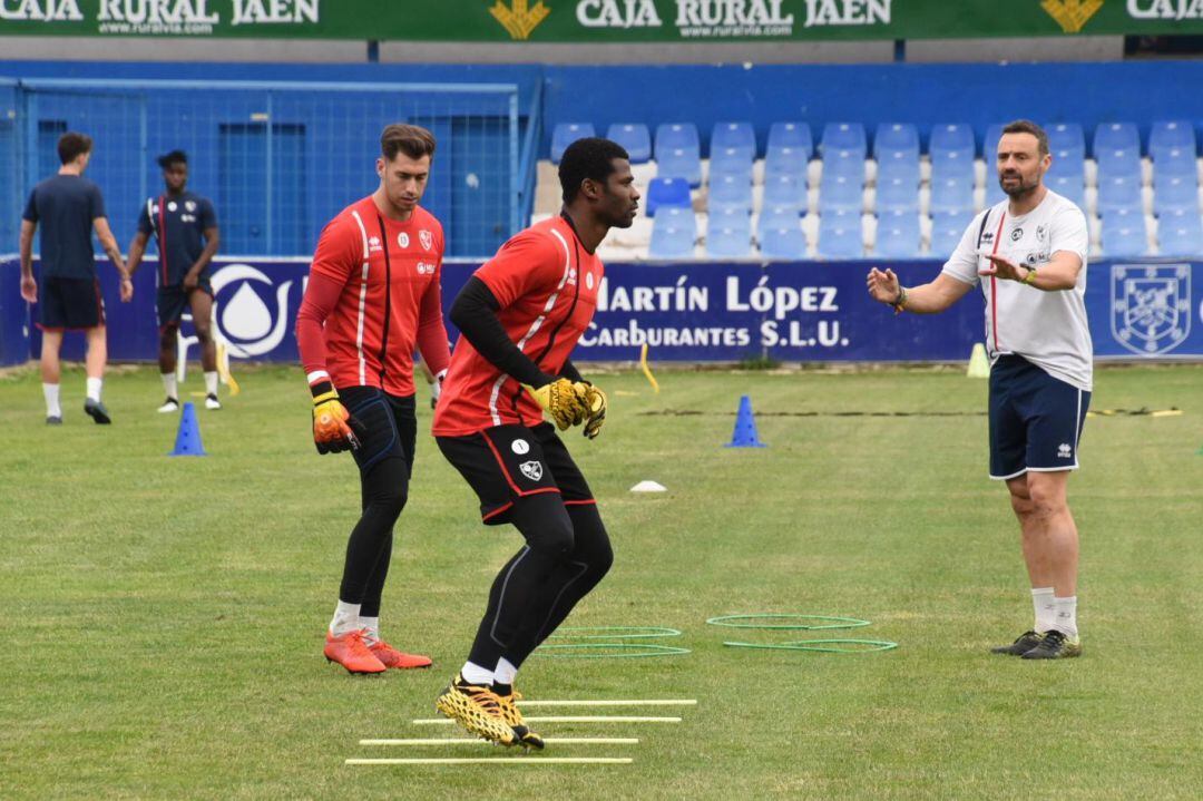 Jugadores azulillos regresan a los entrenamientos tras el Estado de Alarma