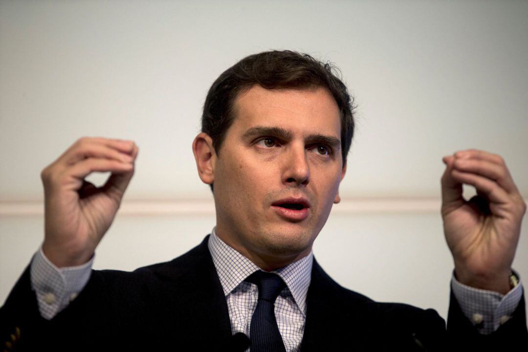 El presidente de Ciudadanos Albert Rivera