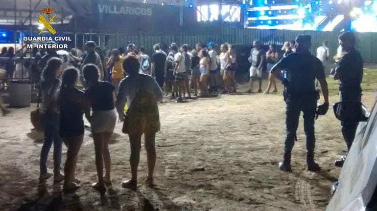 Vigilancia del Dreambeach por tierra mar y aire.