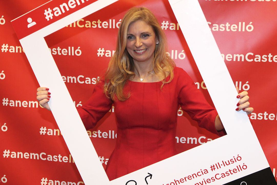 Imagen de la alcaldesa de Castellón, Amparo Marco, candidata por el PSOE para las próximas elecciones