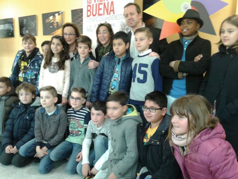 Participantes certamen infantil microrrelatos de la vida buena