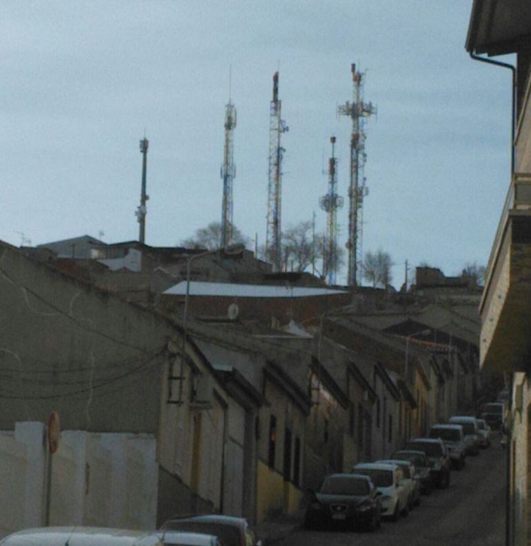 Barriada del Carmen de Puertollano