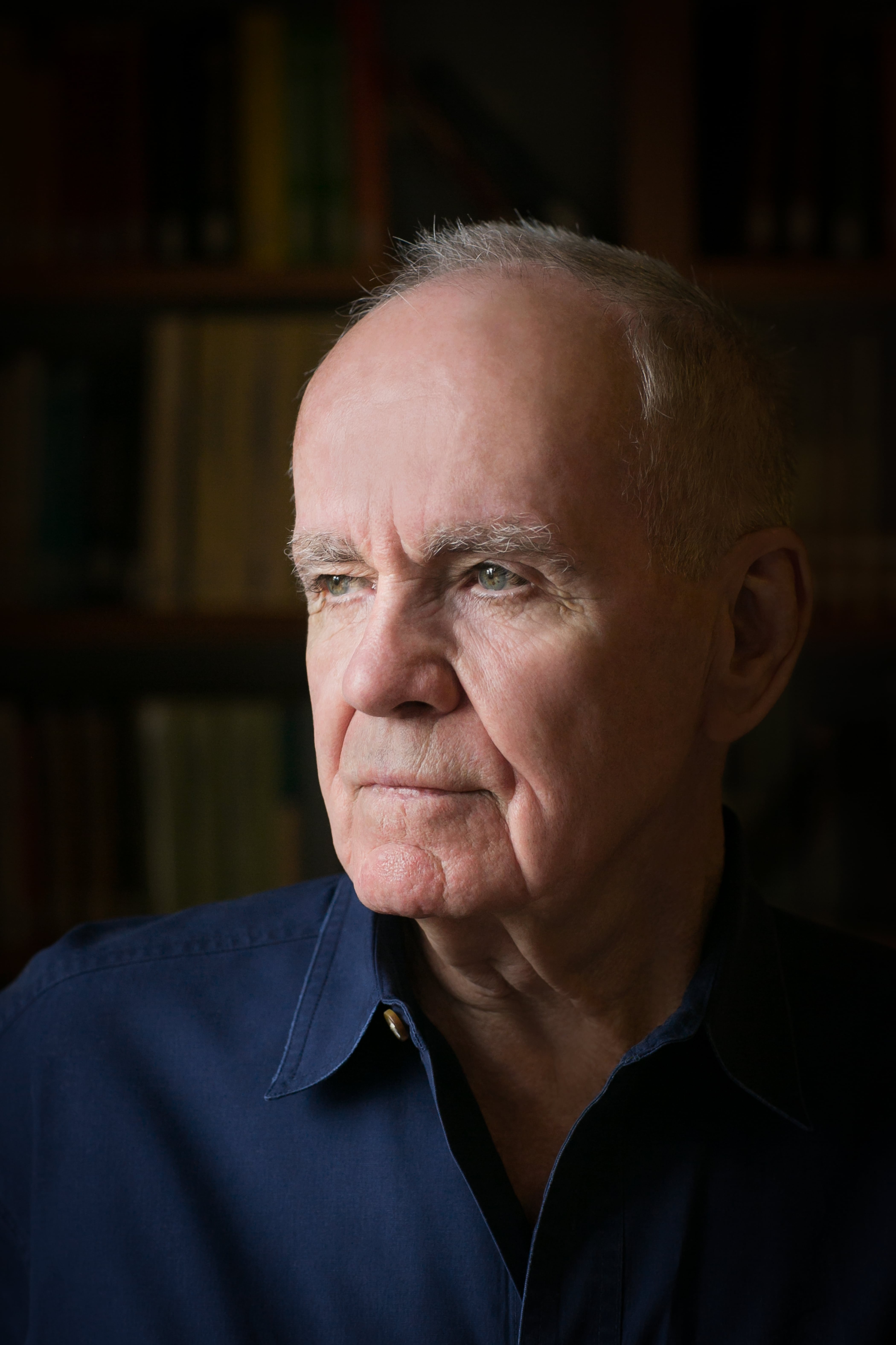 The writer Cormac McCarthy (USA), Santa Fe, New Mexico, August 12, 2014. Photograph © Beowulf Sheehan beowulf@beowulfsheehan.com