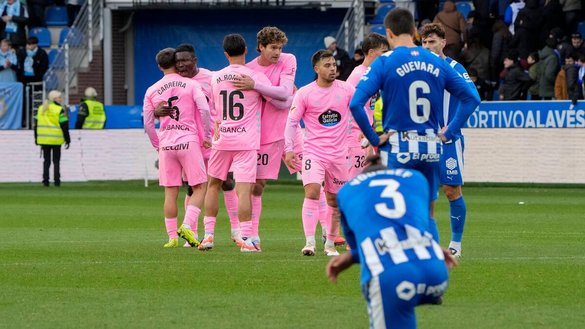 Tres victorias consecutivas del Celta fuera de casa, casi ocho años después