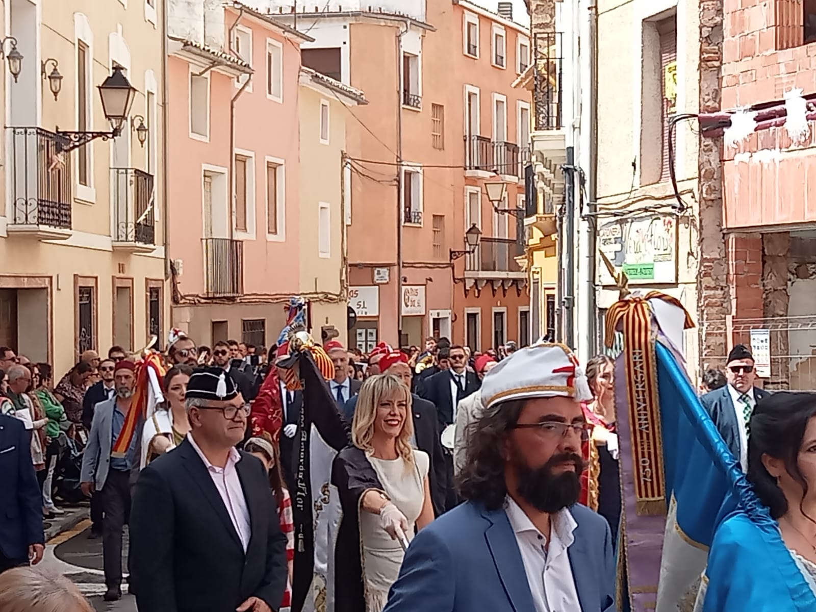 Desfile de abanderadas