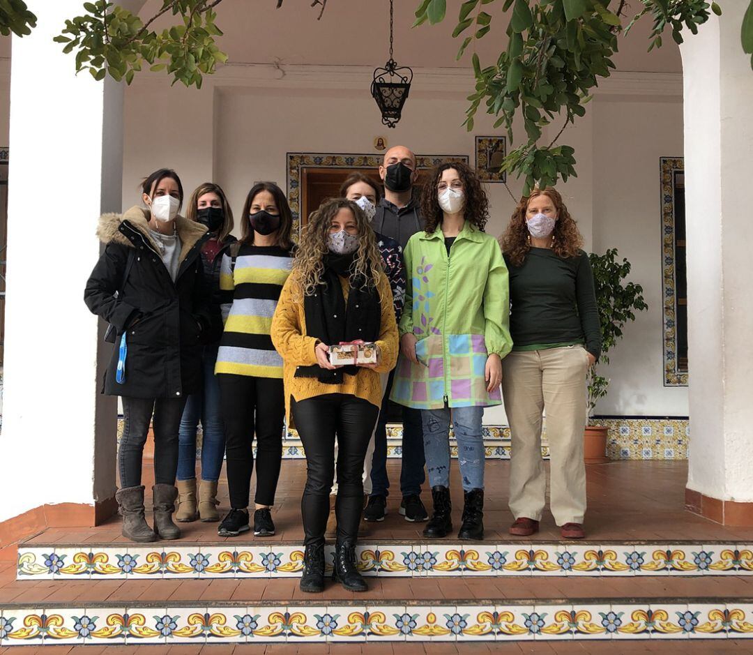 CEIP Sant Antoni de Pàdua de Xeresa en el Preventorio Infantil del Real de Gandia 