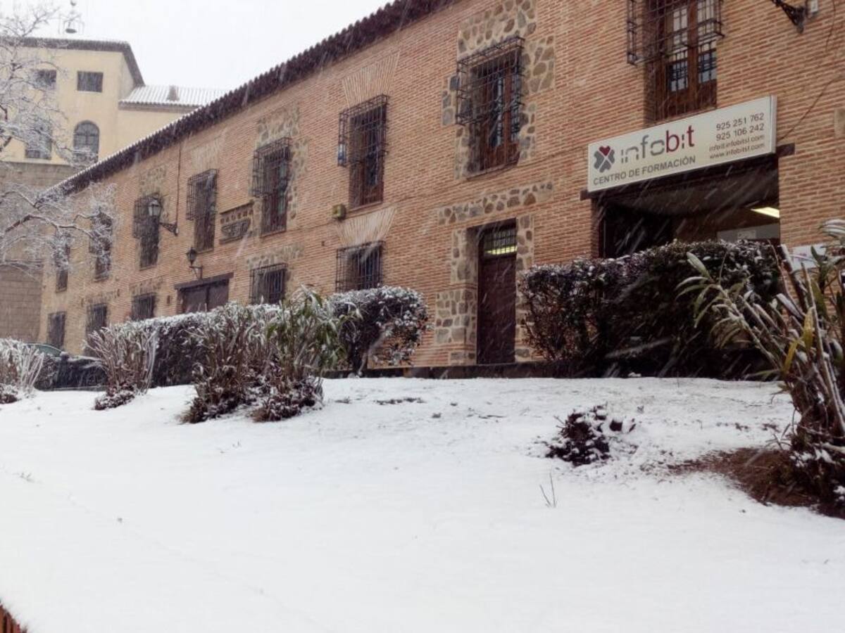 Castilla-La Mancha bajo la nieve