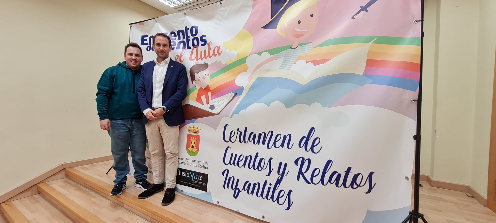 Presentación del certamen de cuentos y relatos infantiles