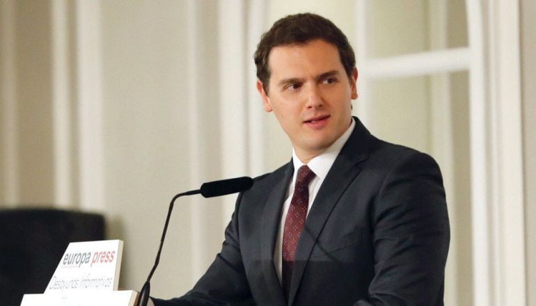 El presidente de Ciudadanos Albert Rivera.