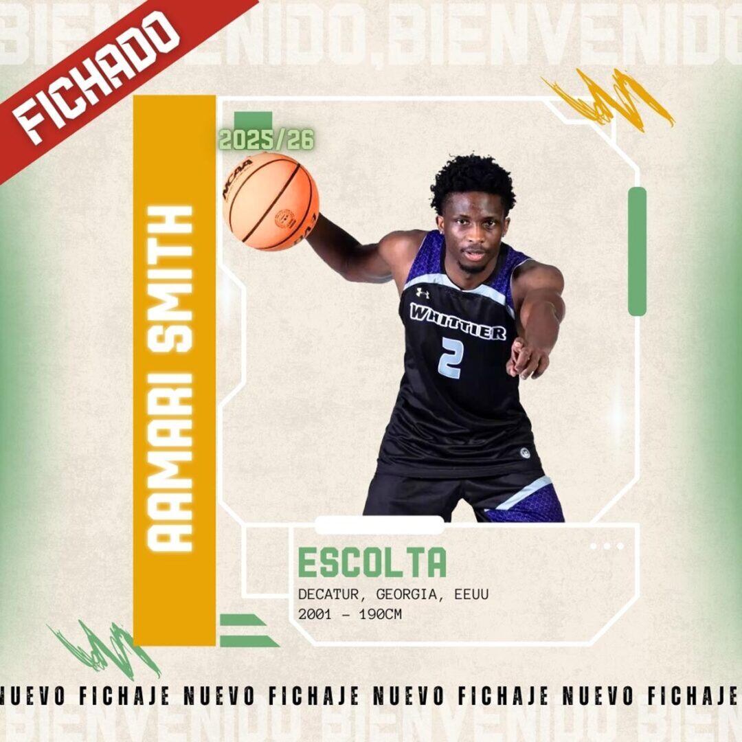 Aamari Smith es nuevo jugador del Lobe Huesca la Magia