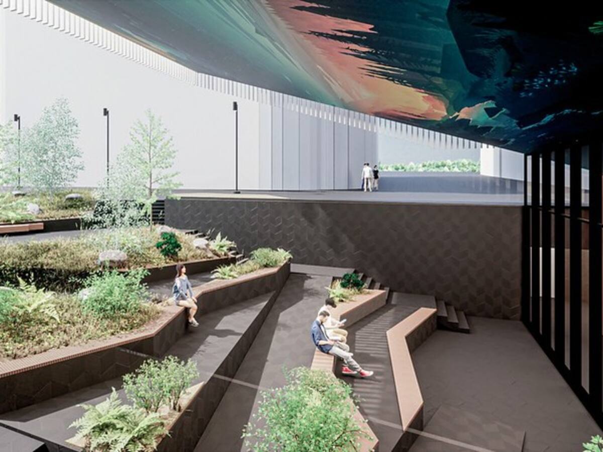 L'edifici Node tindrà dues places públiques en cadascuna de les seves façanes