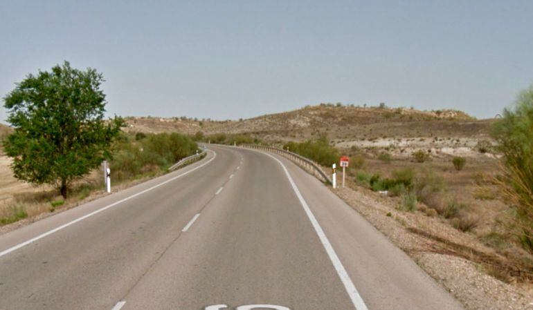 La víctima circulaba con su coche por la M-506 a la altura de San Martín de la Vega