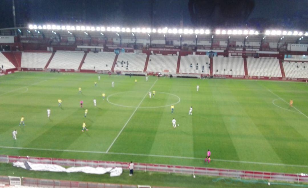 Empate entre Albacete y Las Palmas