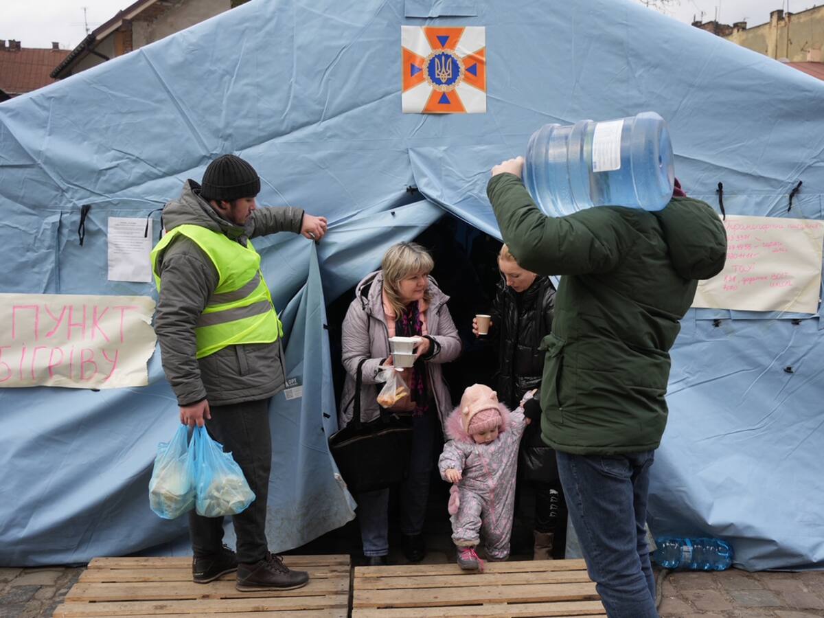 La primera llamada del día con Uxue Apezteguía, de la asociación Segunda Familia (10/03/2022)