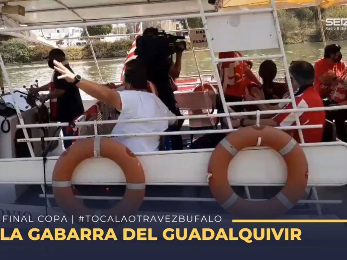 La gabarra del Guadalquivir