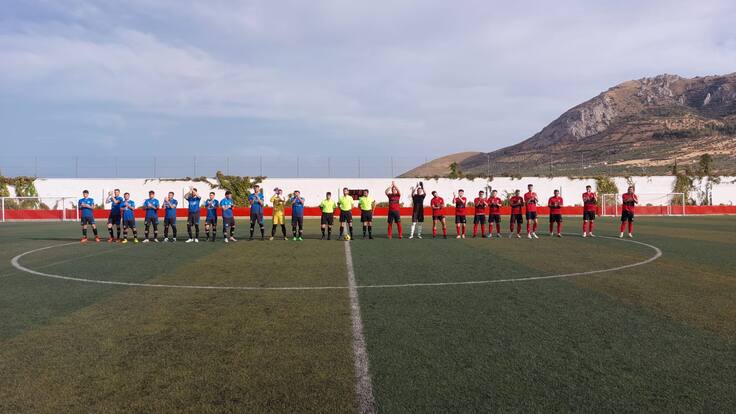 Jódar C.F. tercera jornada en la Primera Andaluza Provincial, tercer empate, continua sin sumar, pero también sin perder
