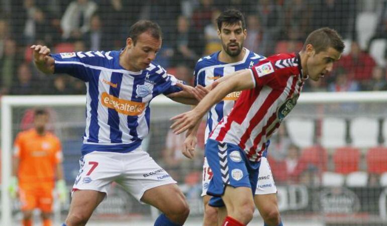 El Deportivo Alavés volvió con las manos vacías del Angel Carro de Lugo.