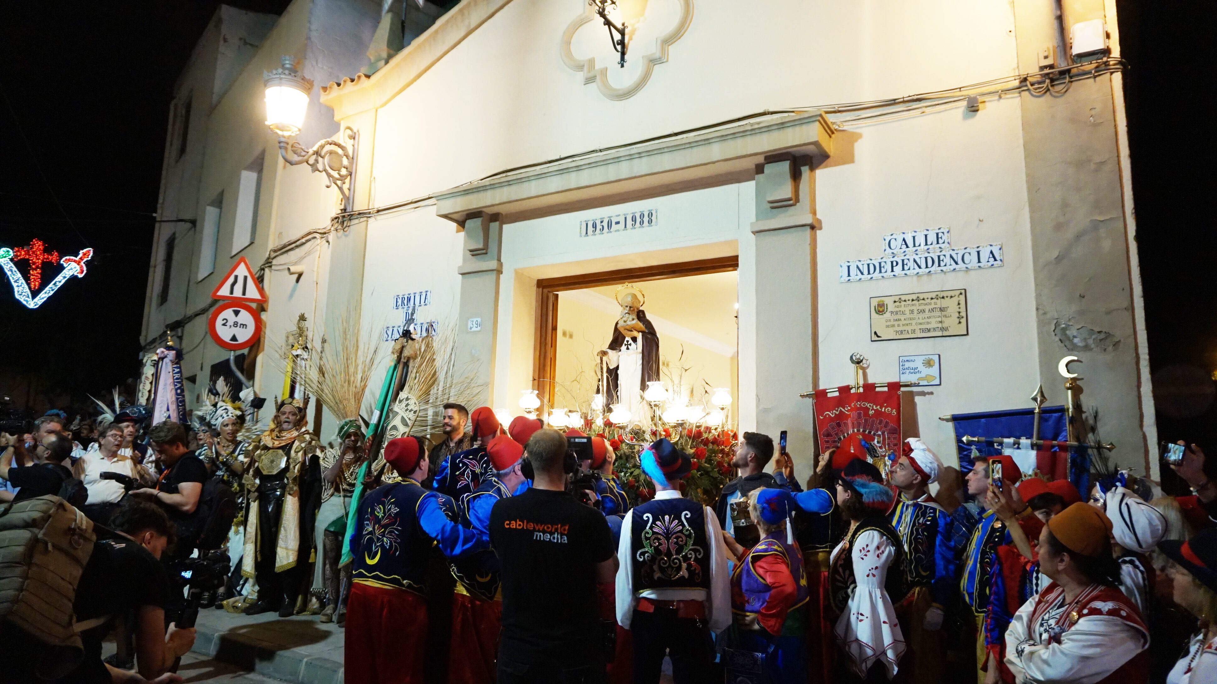 San Antón vuelve a su ermita