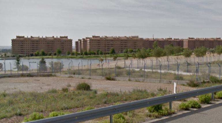 Urbanización &quot;El Quiñón&quot;, de Seseña (Toledo).