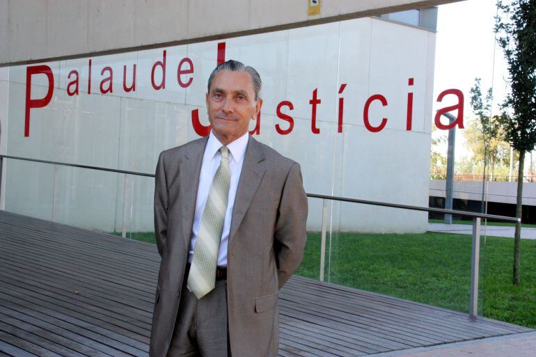 Josep Maria Amargant, cap de protocol de la Diputació de Girona