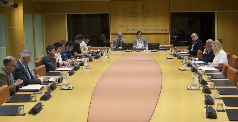 Ponencia de autogobierno del Parlamento Vasco