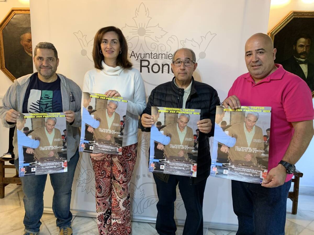 El Barrio de San Francisco celebra este viernes su tradicional tostón