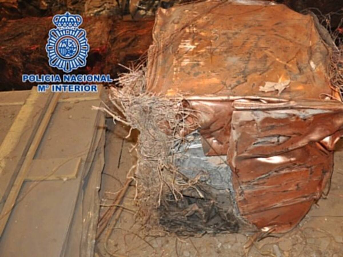 El timo de dar basura por cobre