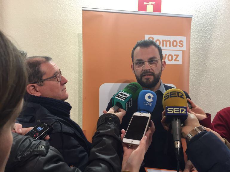 El concejal de Ciudadanos, Juan Antonio Sempere
