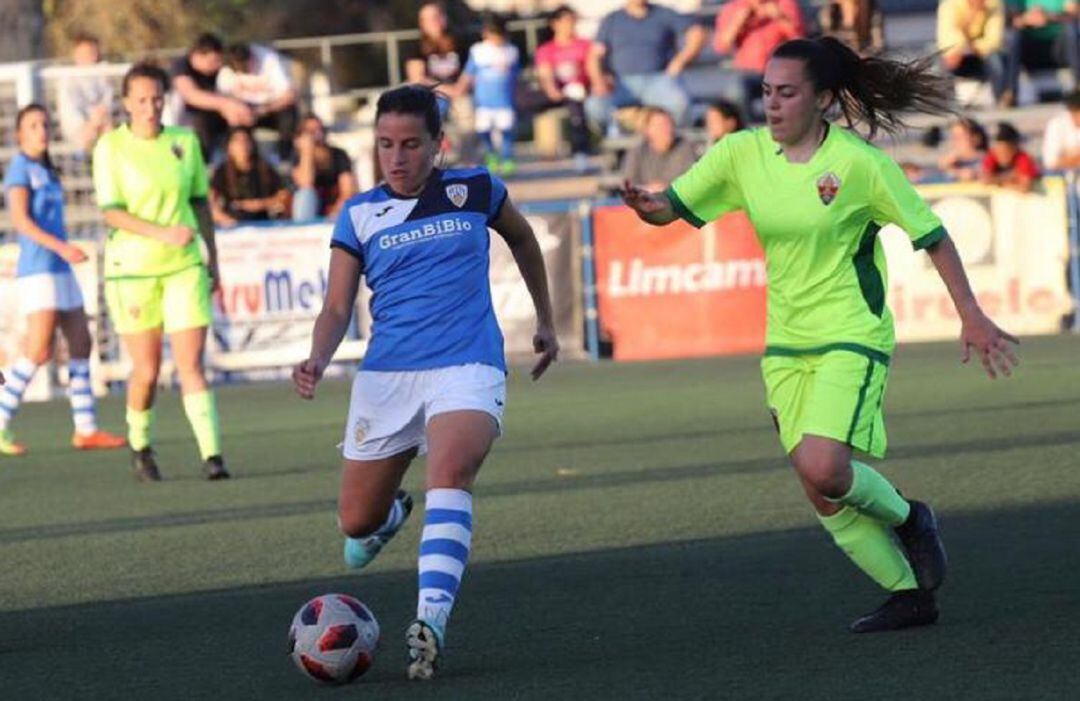 Maria Requena podría perderse la ida del playoff de ascenso a la Liga Iberdrola