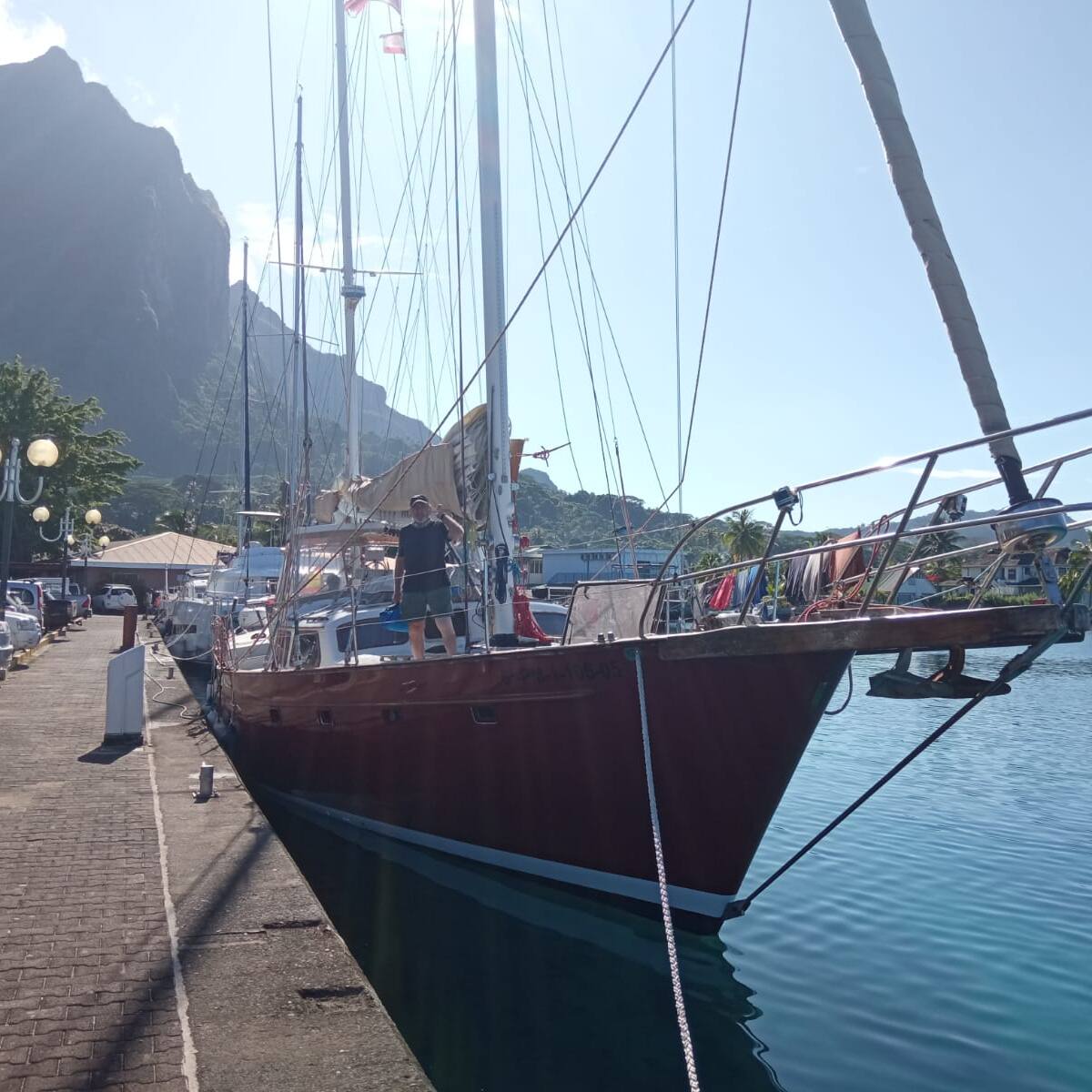 La aventura de dar la vuelta al mundo