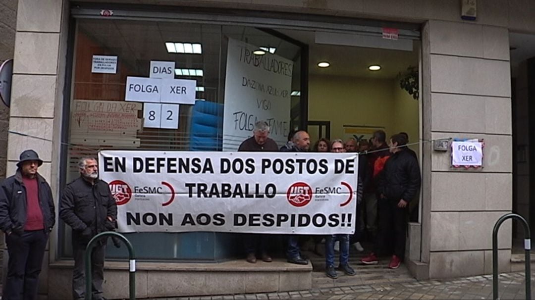 Los trabajadores de Dornier llevan 82 días de huelga 