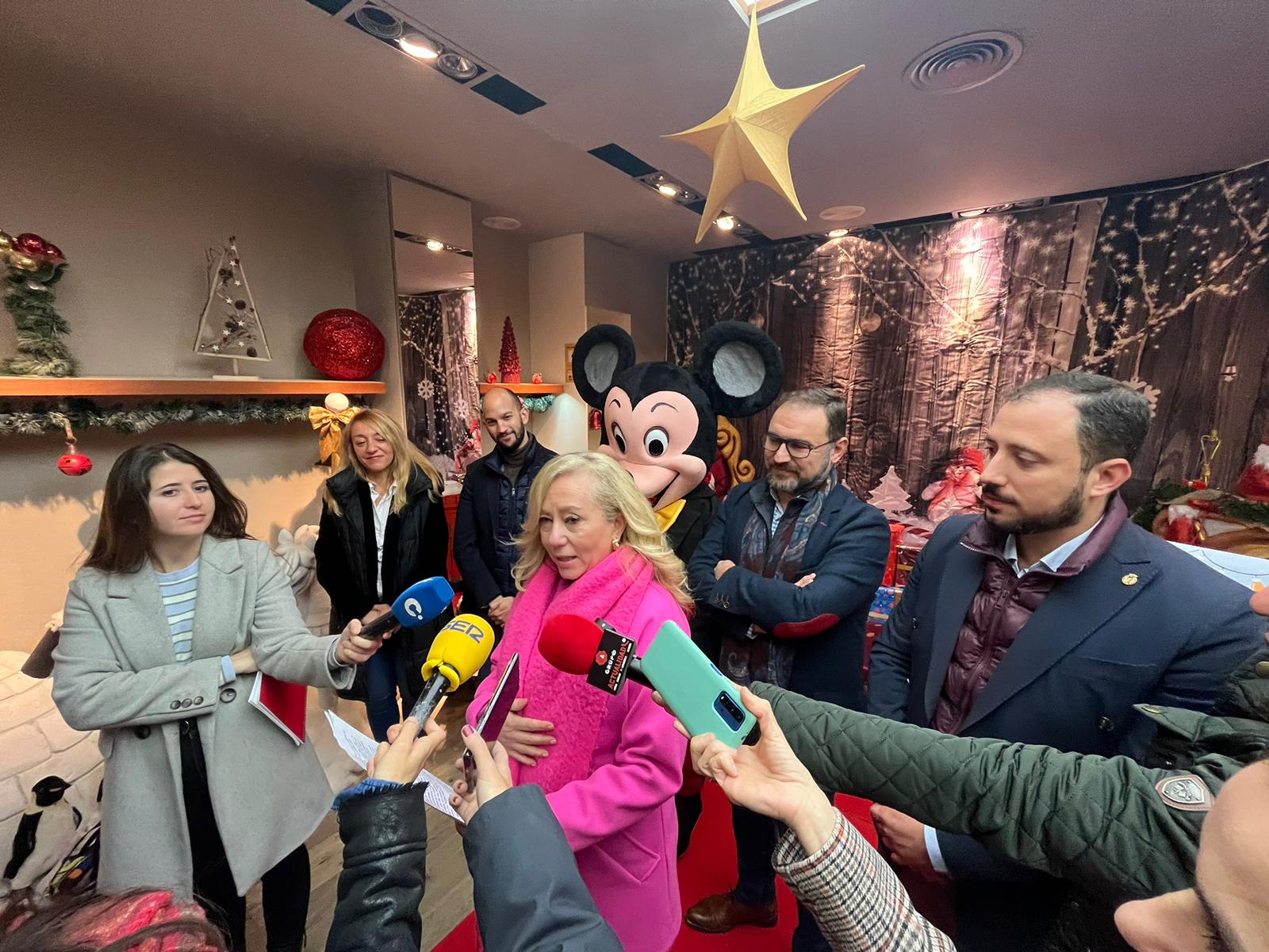 Presentación de la Cabalgata de la Ilusión de Lorca