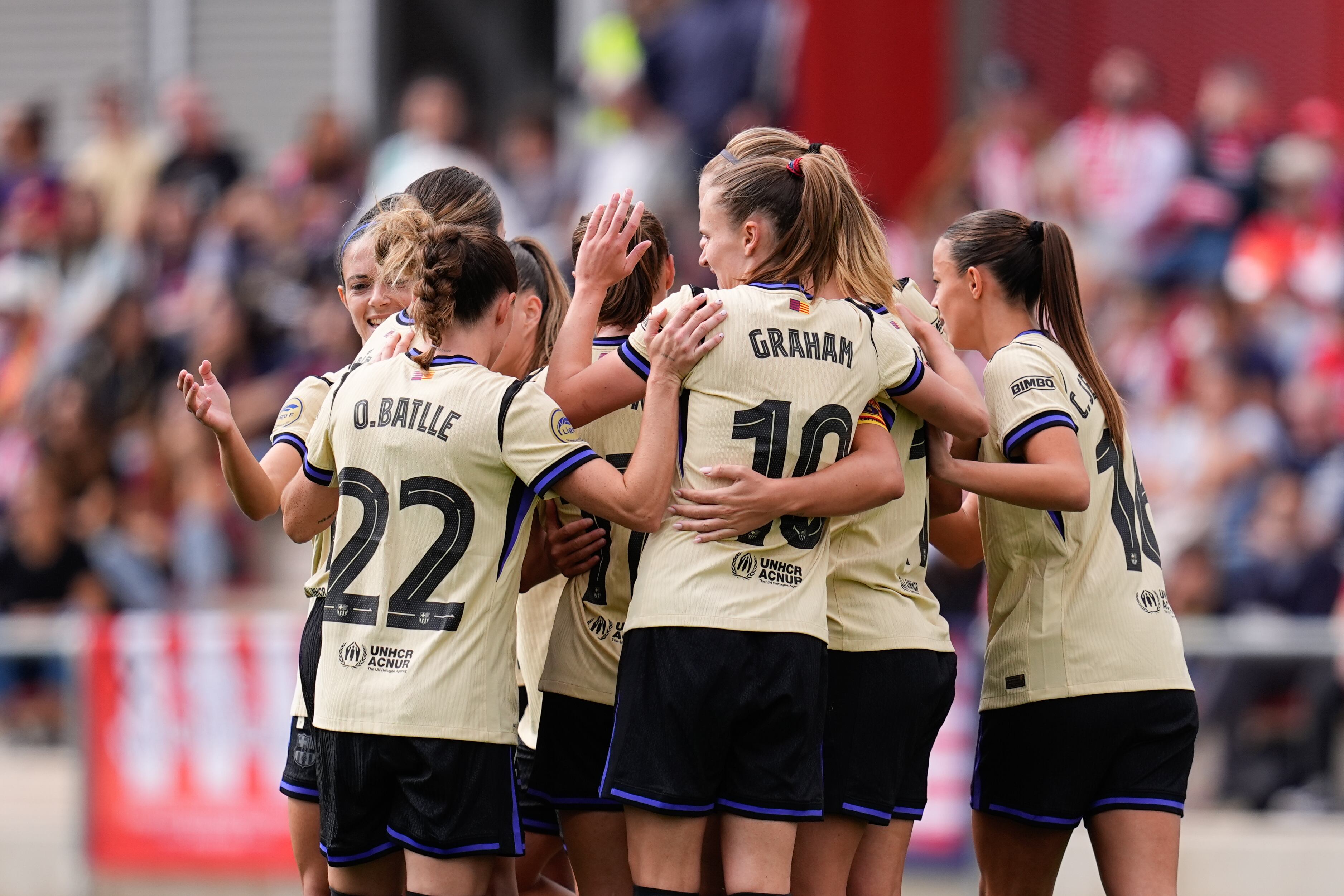 Atletico De Madrid V Fc Barcelona - Liga F (Photo By Dennis Agyeman/Europa Press via Getty Images)