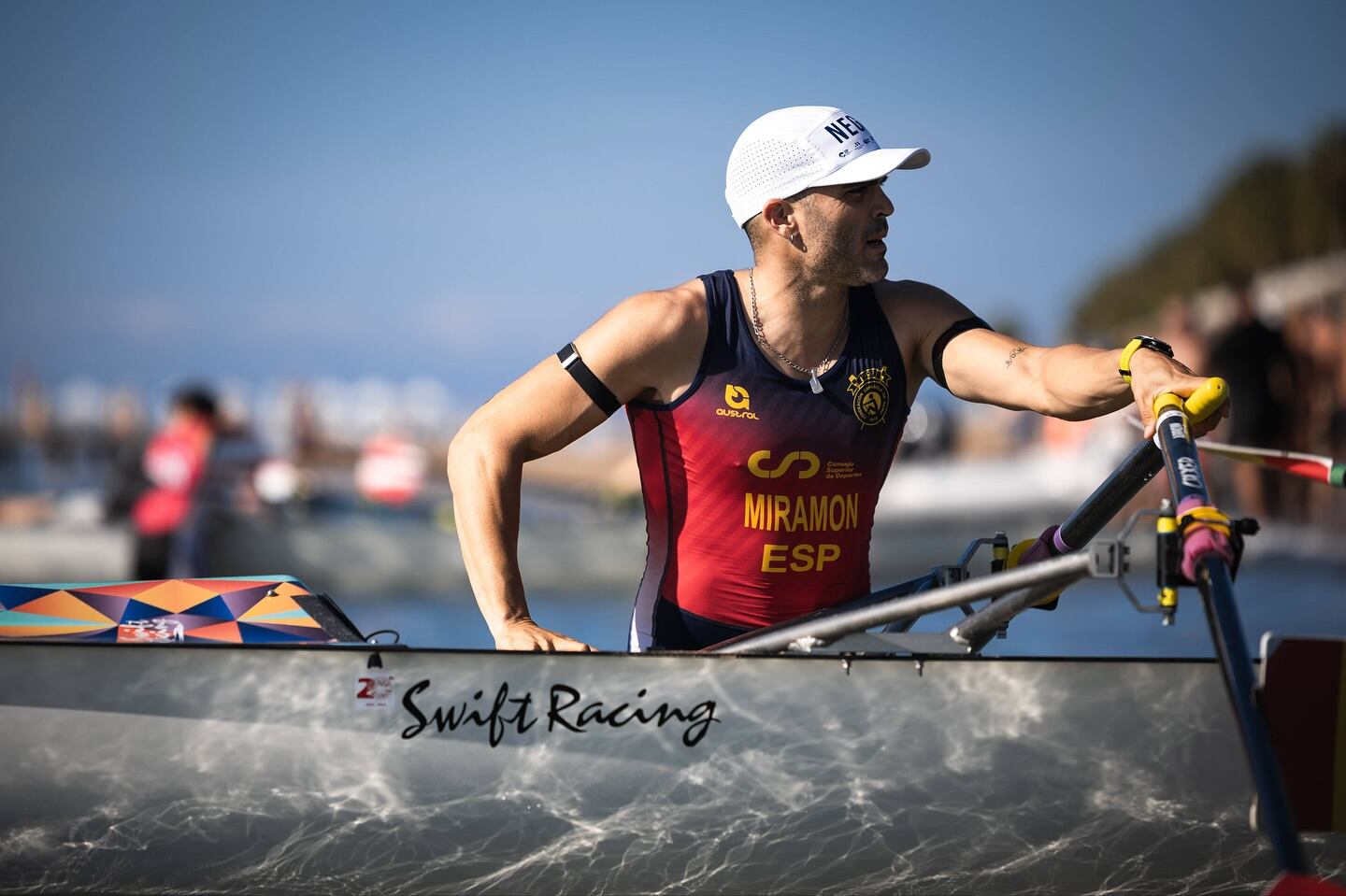 El remero Adrián Miramón participó en el Mundial Beach Sprint en Turquía