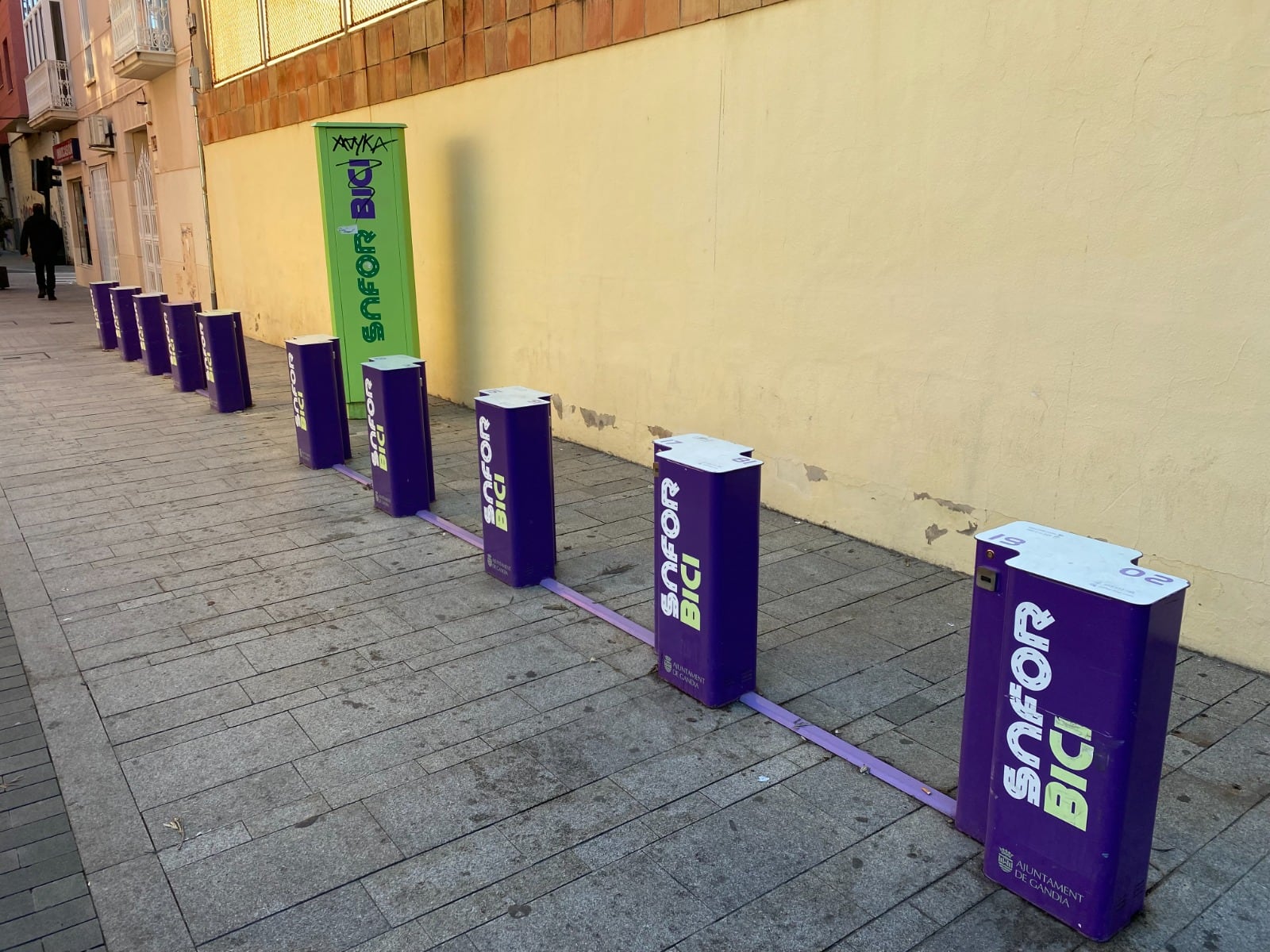 Bases del Saforbici sin bicicletas en Gandia