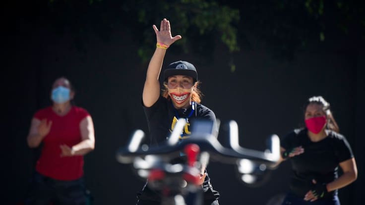 Forajidos. El Campello Fitness. Con Cristian Palomares y Luis de Frutos